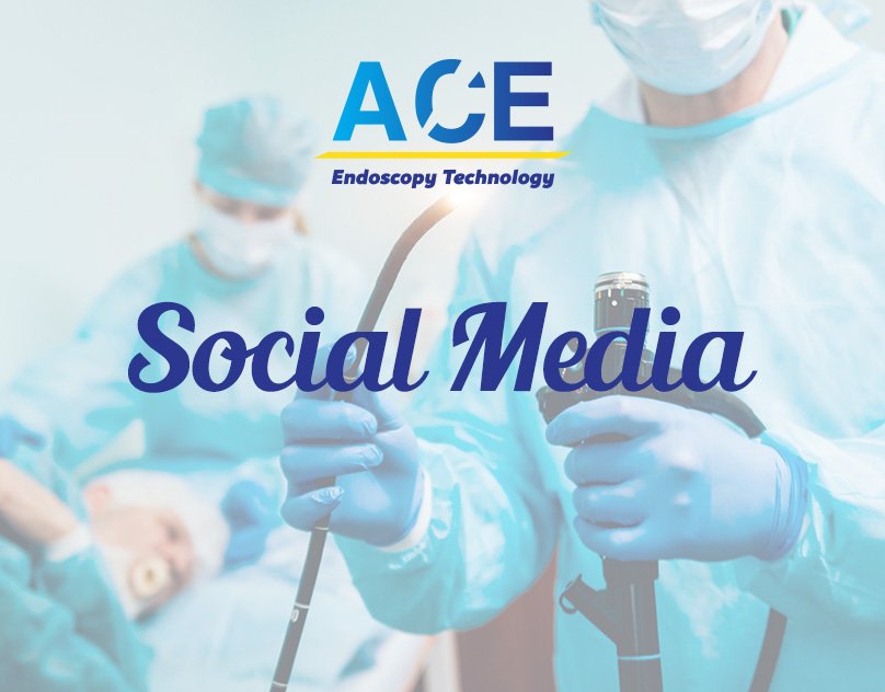 redes sociales ace endoscopy technology